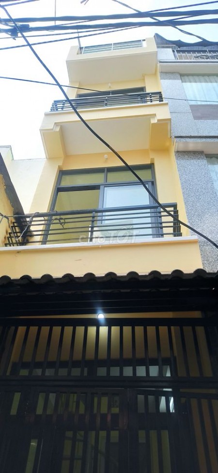 Cho thuê nhà Nguyễn Thần Hiến, Quận 4, dtsd 32m2, 2 pn, giá 6 triệu/tháng, kiên cố