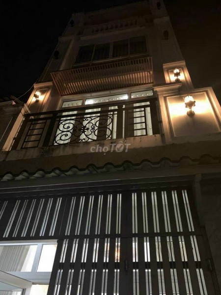 Trống nhà nguyên căn cần cho thuê dtsd 56m2, 3 tầng, giá 10 triệu/tháng, đường số 1, Gò Vấp