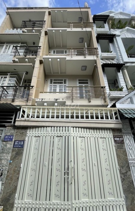 Cần cho thuê nhà rộng thoáng, 52m2, 3 tầng đúc, kiên cố, hẻm 237 Phạm Văn Chiêu, Gò Vấp
