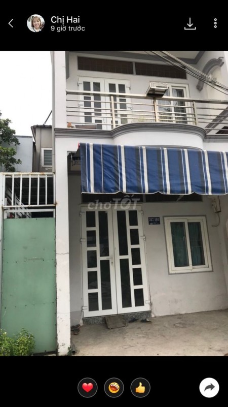 Nguyên căn đường An Phú Đông 9, Quận 12, dtsd 60m2, giá 4 triệu/tháng, chính chủ