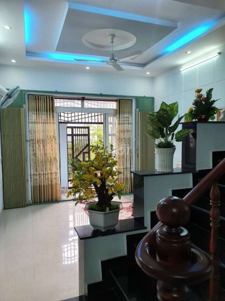 Nguyên căn Thạnh Xuân 33, Quận 12 cần cho thuê nhà 2 tầng, dtsd 50m2, giá 6 triệu/tháng