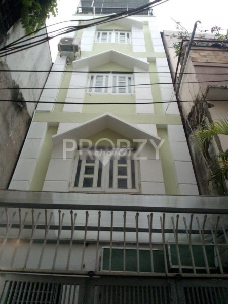 Trống nhà cần cho thuê nhanh dt 80m2, hẻm Lý Chính Thắng, Quận 3, giá 10 triệu/tháng