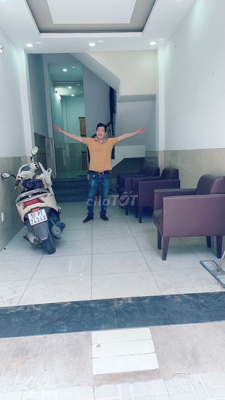 Chủ cho thuê nhanh nguyên căn Quận Tân Bìn, dt 50m2, giá 20 triệu/tháng, lh 0909542452
