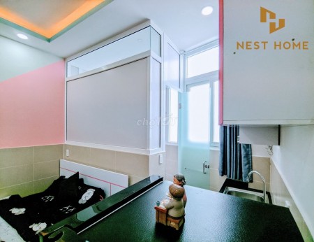 Cần cho thuê nhà rộng 4 tầng, sân thượng, dtsd 110m2, giá 80 triệu/tháng, Yên Thế, Tân Bình