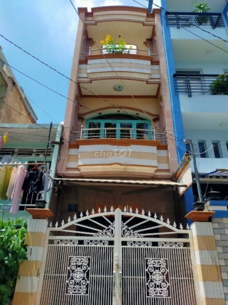 Chính chủ cần cho thuê nhà 54m2, hẻm Bình Tiên, Quận 6, giá 10 triệu/tháng, yên tĩnh