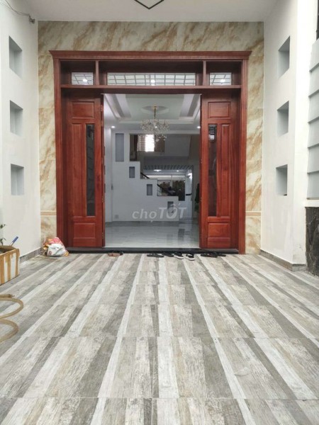 Nguyên căn cần cho thuê giá 16 triệu/tháng, dtsd 80m2, hẻm Dương Quảng Hàm, Gò Vấp