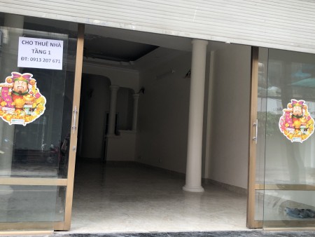 Chính chủ cho thuê mặt bằng kinh doanh phố Vương Thừa Vũ