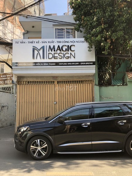 Trống nhà rộng 30m2, 2 tầng, hẻm Nguyễn Thượng Hiền, Bình Thạnh, cho thuê giá 14 triệu