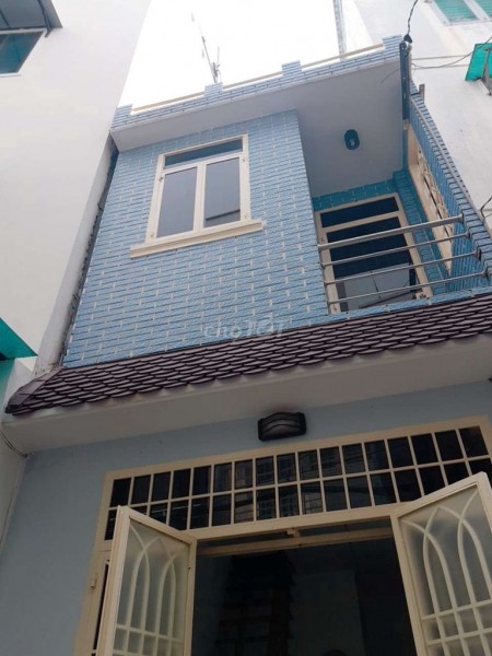 Cho thuê nhà rộng 24m2, hình thật, hẻm 3 gác Thích Quảng Đức, giá 7 triệu/tháng