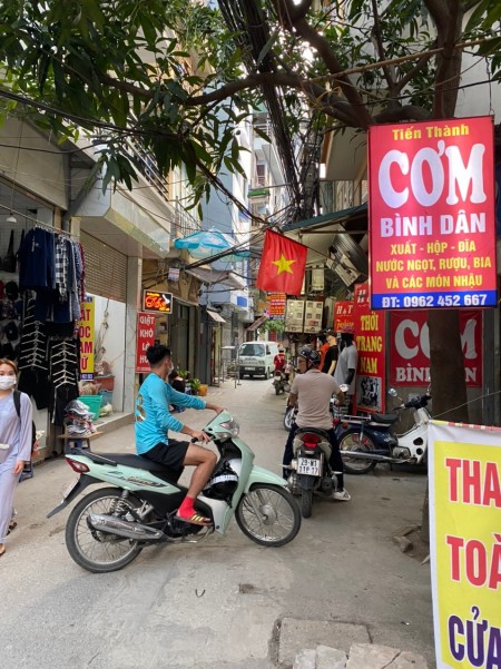 Cho thuê nhà mặt ngõ kinh doanh 322 Đường Nhân Mỹ (Mỹ Đình)