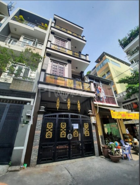 Nguyên căn 4 tầng đúc hướng Đông Bắc, dtsd 65m2, hẻm Thành Thái, Quận 10, giá 30 triệu