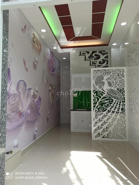 Đường Nguyễn Sơn, Tân Phú cần cho thuê nhà 38 triệu/tháng, dtsd 60m2, 5 tầng