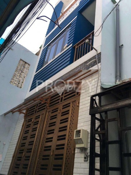 Có nhà hẻm Cô Giang, Phú Nhuận cần cho thuê 96m2, 3 tầng, giá 12 triệu/tháng, lhcc