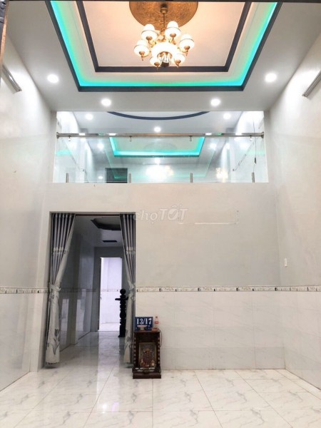 Nguyên căn đường Thạnh Lộc 29, Quận 12 cần cho thuê giá 5 triệu/tháng, dtsd 5 triệu/tháng