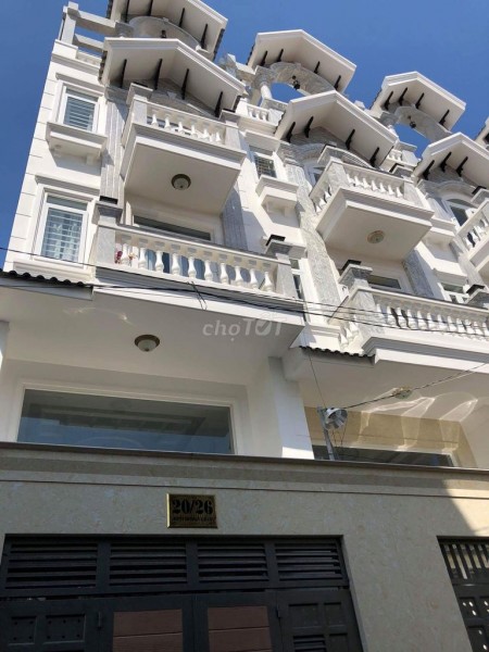 Nguyên căn chính chủ cần cho thuê giá 11 triệu/tháng, dtsd 81m2, hẻm Phan Huy Ích, Gò Vấp