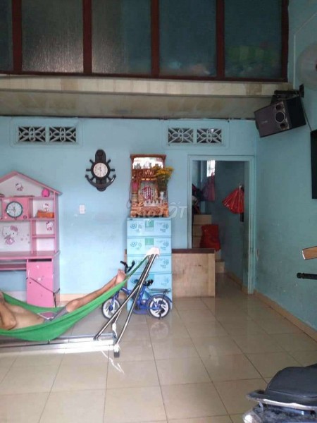 Có nhà 36m2, 1 trệt, 1 lửng, kiến trúc đẹp, giá 2.5 triệu/tháng, hẻm 13/13M Thới Tam Thôn 9