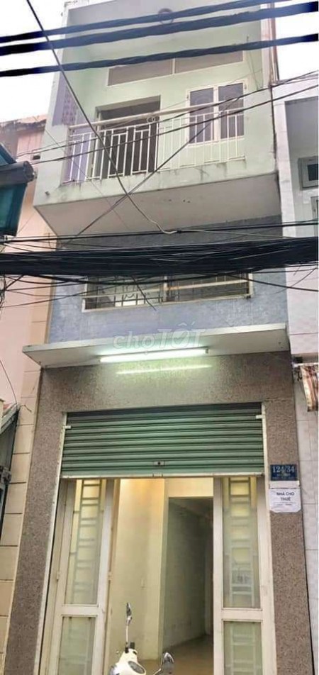 Địa chỉ 124/34 XVNT, Bình Thạnh cần cho thuê giá 13 triệu/tháng, dtsd 37m2, còn mới