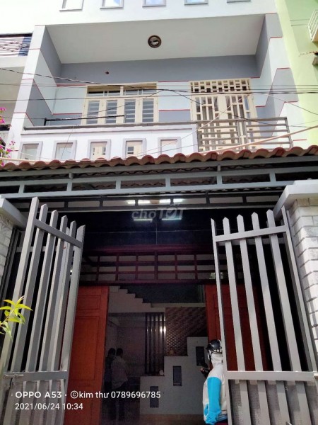 Trống nhà hẻm Đất Mới, Quận Bình Tân cần cho thuê nhà rộng 60m2 (5x12), giá 8 triệu/tháng