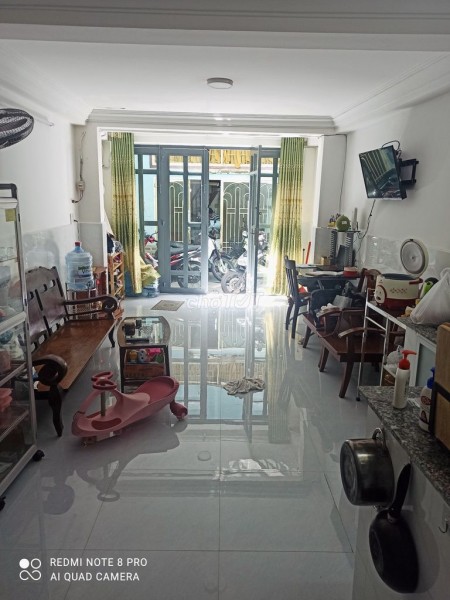 Đường Vạn Kiếp, Bình Thạnh cần cho thuê nhà 2 tầng đúc, giá cho thuê 8 triệu/tháng