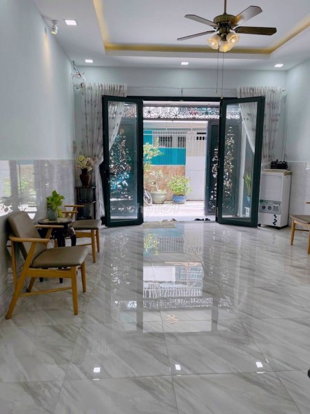 Khu dân cư Phú Lâm, Quận 6 cần cho thuê nguyên căn 48m2, 2 tầng, giá 10 triệu/tháng