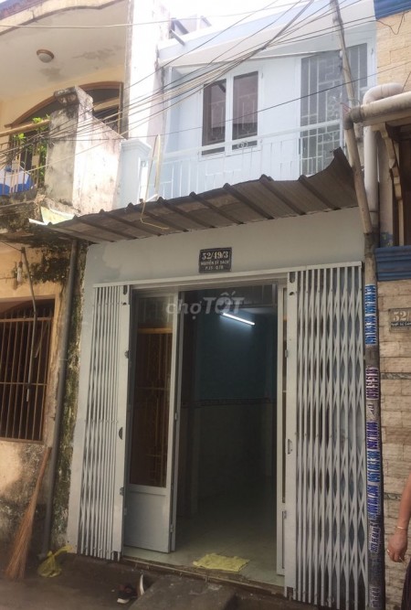Trống nhà 52/39/3 Nguyễn Sỹ Sách, Tân Bình cần cho thuê nhà 30m2, giá 5 triệu/tháng
