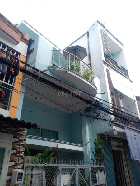 Hẻm Chiếc Lược Quận Bình Tân cần cho thuê dt 44m2, 3 tầng đúc, giá 6 triệu/tháng
