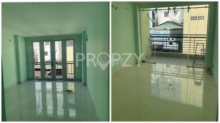 Hẻm dân cư Quận 3 cần cho thuê nhà 4 tầng, dtsd 60.60m2, giá 20 triệu, lh 0901886014