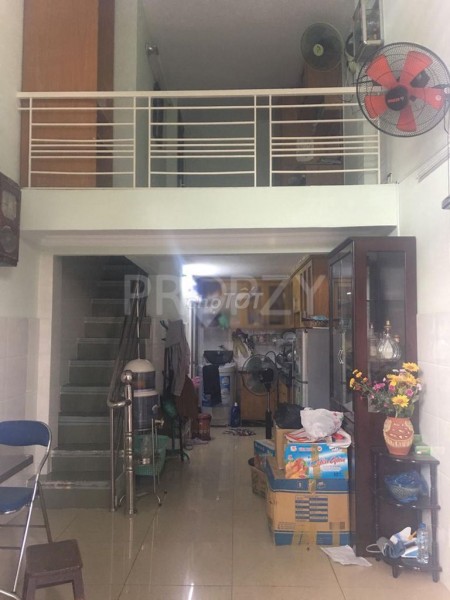 Nguyên căn hẻm thông Thích Quảng Đức, Phú Nhuận cho thuê giá 8 triệu/tháng, dtsd 40m2