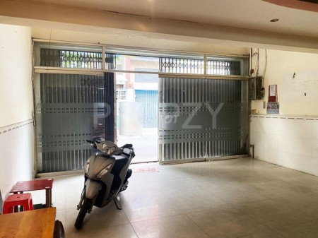 Cho thuê nguyên căn rộng 210m2, 5 tầng đúc, hẻm Nguyễn Tiểu La, Quận 10, giá 13 triệu/tháng