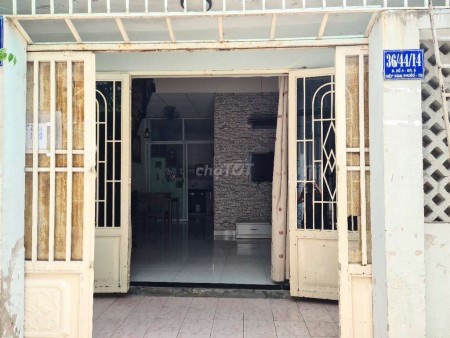 Có nhà hẻm 36/44/14 đường số 4, Thủ Đức cần cho thuê giá 6.5 triệu/tháng, dtsd 85m2