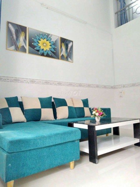 Nhà thoáng cấp 4 một trệt dt 48m2, giá 4.5 triệu/tháng, Thạnh Lộc 29, Quận 12, lhcc