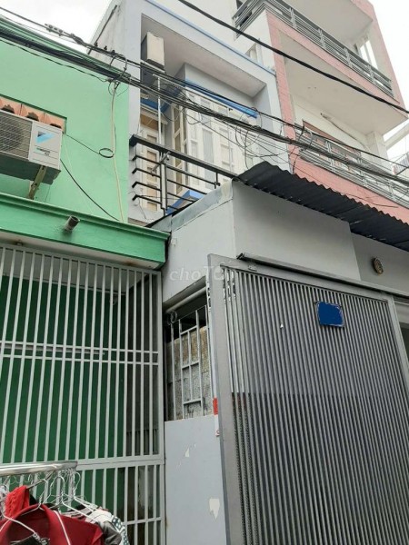 Nguyên căn hẻm 525 Quang Trung, Gò Vấp cần cho thuê 2 tầng giá 6.8 triệu/tháng, dt 43m2