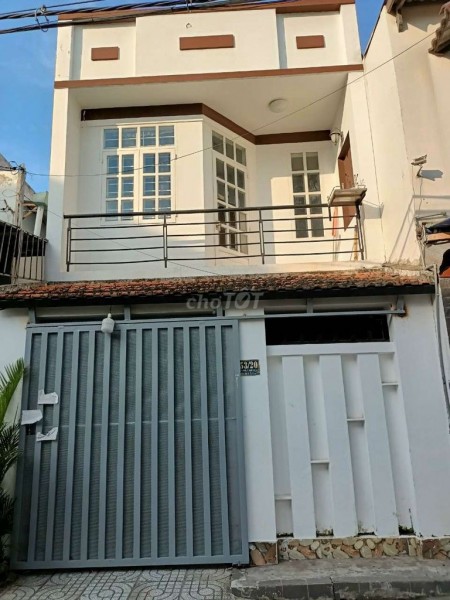 Thạnh Lộc 19, Quận 12 cần cho thuê nhà lâu dài, dt 70m2, giá 7 triệu/tháng, 1 trệt, 1 lầu