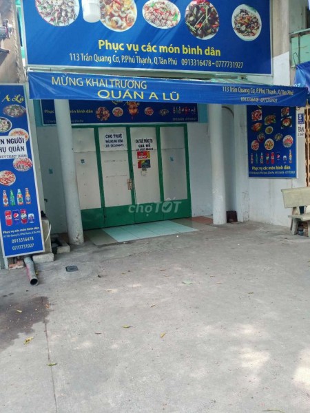 Trống nhà hẻm 113 Trần Quang Cơ, Quận Tân Phú, cho thuê nhà 110m2, giá 11 triệu/tháng