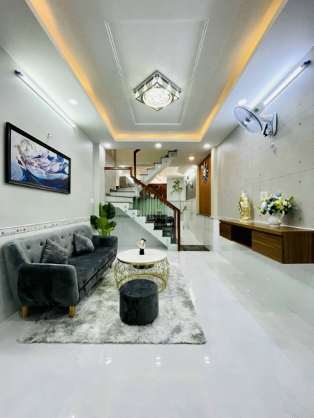 Cho thuê nguyên căn Lê Văn Thọ, P.8, Gò Vấp, bàn giao full nội thất, chính chủ