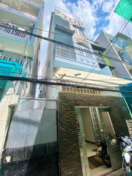 Có nhà hẻm 416/21 Hoà Hưng, Quận 10 cần cho thuê nhà 160m2, 4 tầng, giá 20.5 triệu/tháng