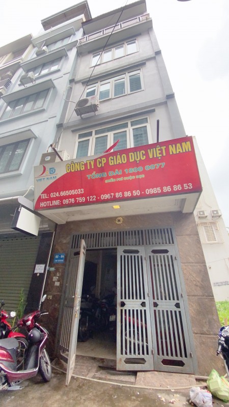 Cho thuê nhà mặt phố Đông Quan, Quan Hoa, khu sầm uất, dtsd 45m2 x 4 tầng