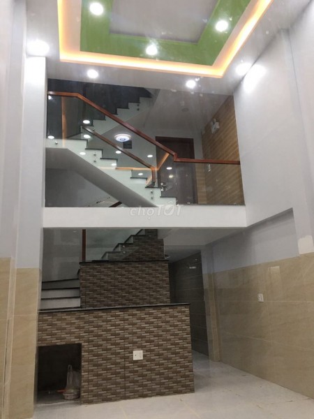 Cho thuê nhà Quận Gò Vấp chính chủ rộng 48m2, 4 tầng, giá 13 triệu/tháng, lh 0907721933