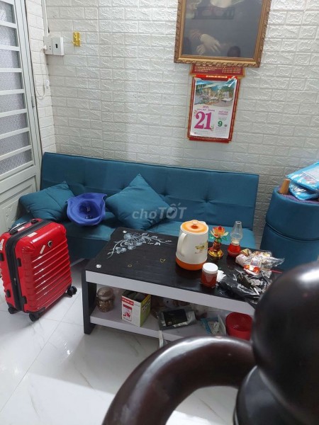 Hẻm lớn 360/33 Phạm Hữu Lầu, Nhà Bè cần cho thuê nhà rộng 33m2, 2 lầu, giá 3 triệu/tháng