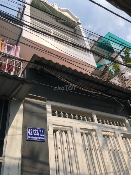 Khu dân cư đông đúc Quận Tân Bình, dtsd 80m2, 3 tầng, giá 8 triệu/tháng, lh 0902920121