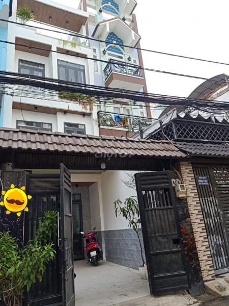 Mặt tiền đường số 4, Gò Vấp cần cho thuê nhà mới 100%, dt 64m2, giá 17.5 triệu/tháng