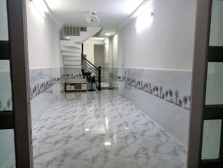 Trống nhà 45m2, 3 tầng đúc bê tông cần cho thuê giá 12 triệu/tháng, hẻm Dạ Nam, Quận 8