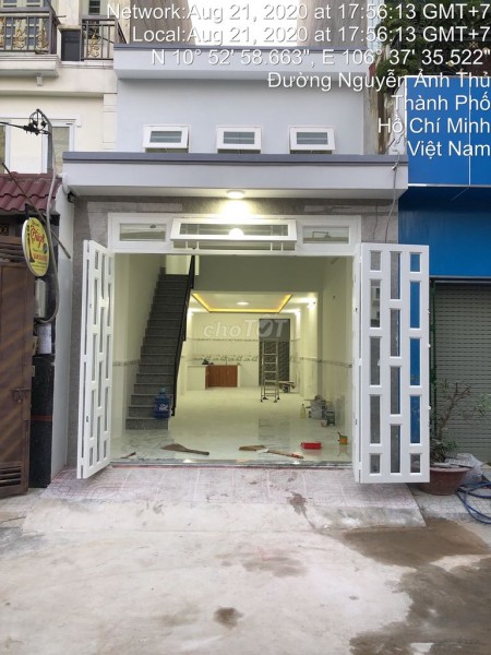 Hẻm lớn đường Nguyễn Thị Búp, cần cho thuê 1 trệt, 1 lầu, dt 110m2, giá 6.5 triệu/tháng