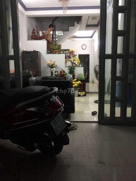 Cho thuê nhà nguyên căn 6 triệu/tháng, hẻm 22/2A2 Huỳnh Thị Hai, Quận 12, dtsd 48m2