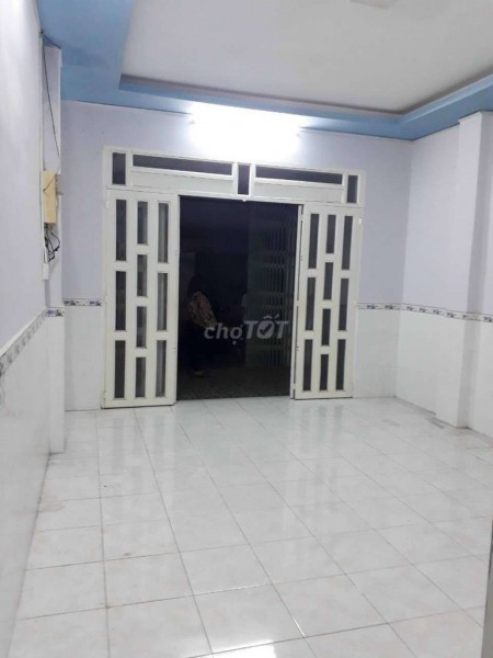 Cho thuê nhà rộng 75m2, cấp 4 một trệt, tường dán gạch, giá 7 triệu/tháng, hẻm Nguyễn Thái Sơn