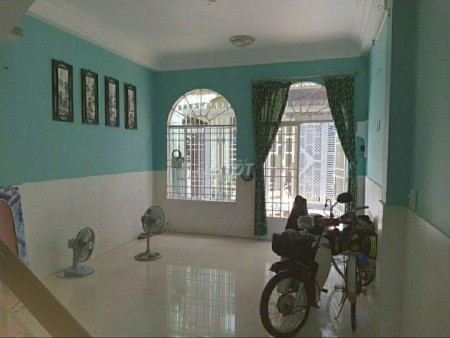 Chủ cho thuê nhanh nhà rộng 80m2, hẻm Gò Dầu, Tân Phú, giá 7.5 triệu/tháng, 2 pn