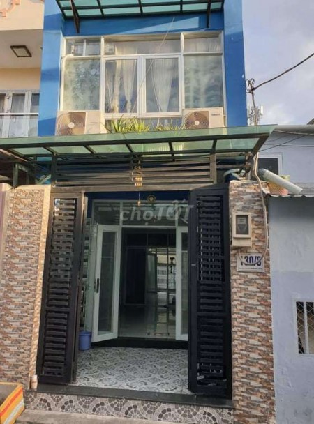 Nhà hẻm 130/8 đường số 2, Thủ Đức cần cho thuê giá 10 triệu/tháng, 2 tầng, dt 100m2