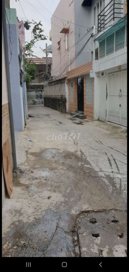 Vị trí nhà 207 Nguyễn Văn Đậu cần cho thuê nhà rộng 28m2, giá bán 6 triệu/tháng