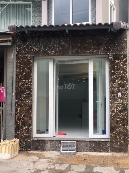 Mặt tiền 36A Nguyễn Lâm, Quận 10 cần cho thuê nhà rộng 38m2, đúc kiên cố, giá 25 triệu/tháng