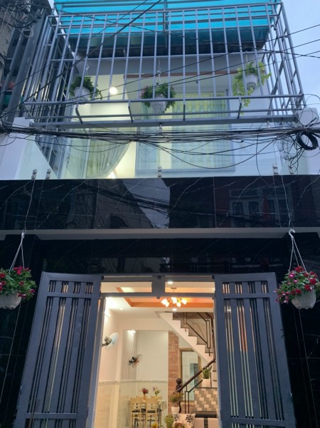 Cho thuê nhà mới nội thất như hình 7tr Bùi Quang Là P12 Gò Vấp